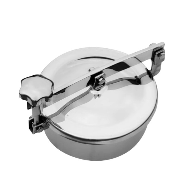 Normal pressure manhole