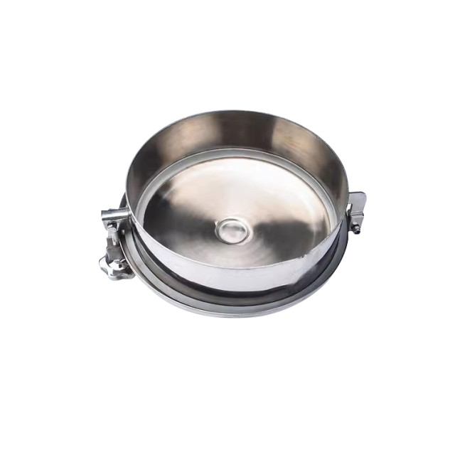 Normal pressure manhole