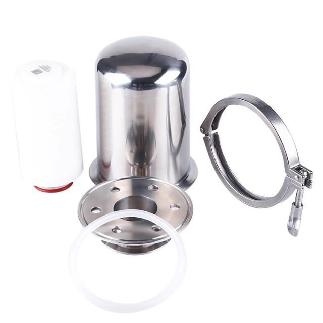 Quick-release respirator