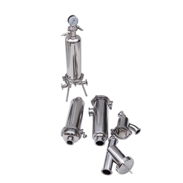 Microporous membrane filter