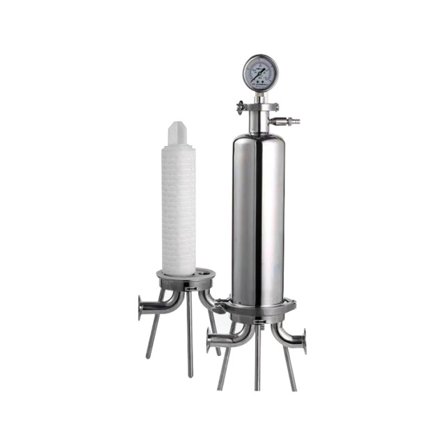 Microporous membrane filter