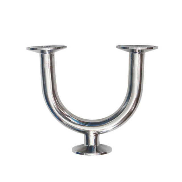 Quick-install U-shaped tee