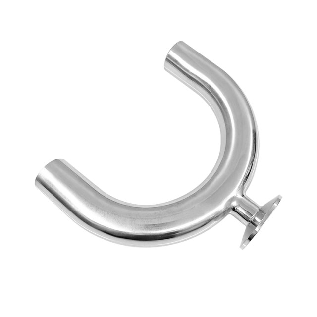 Quick-install U-shaped tee