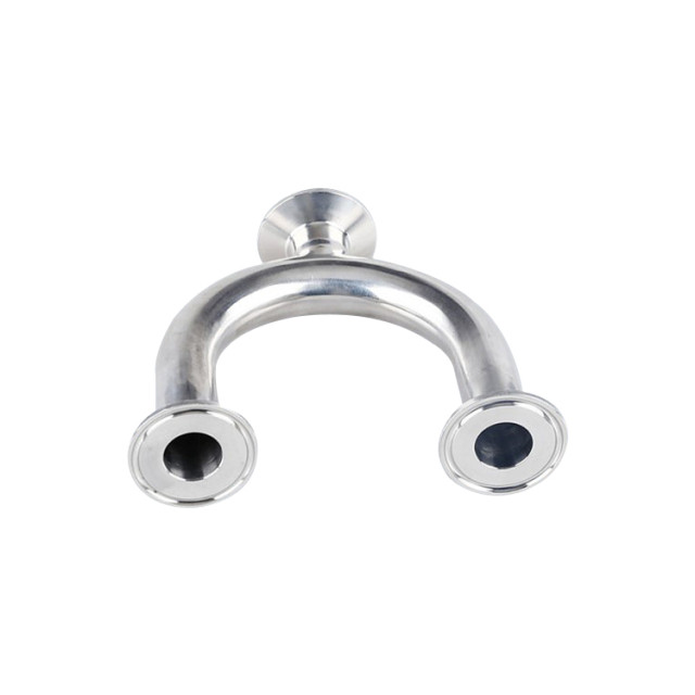 Quick-install U-shaped tee