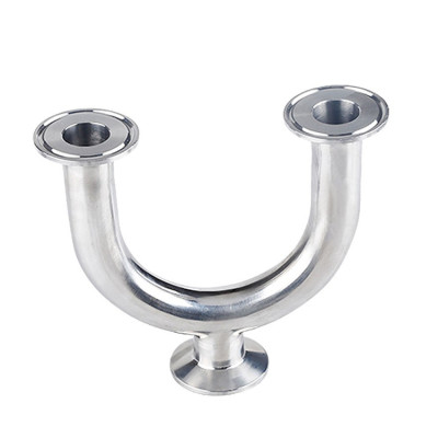 Quick-install U-shaped tee