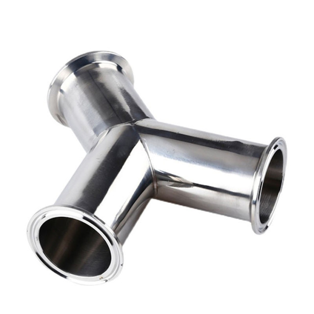 Quick-install Y-type tee