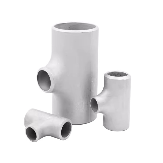 Industrial reducing tee