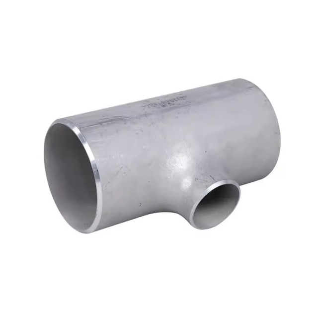 Industrial reducing tee