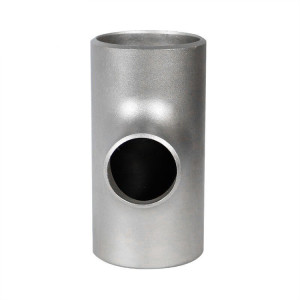 Industrial reducing tee