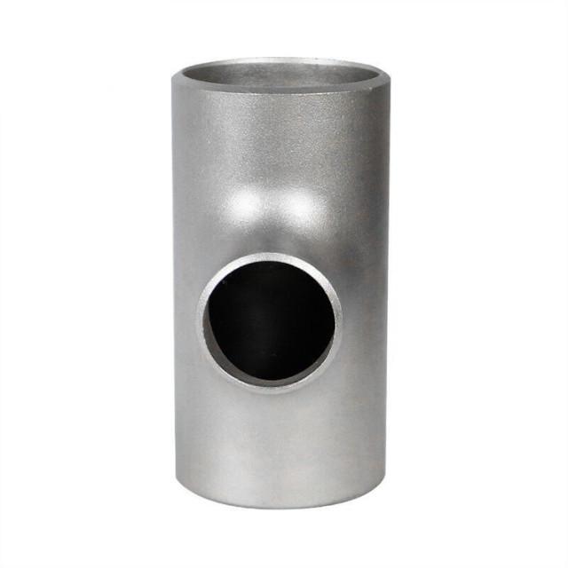 Industrial reducing tee