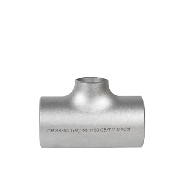 Industrial reducing tee