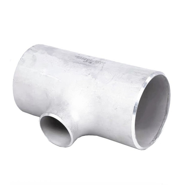 Industrial reducing tee