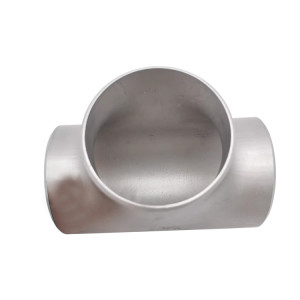 Industrial welding tee