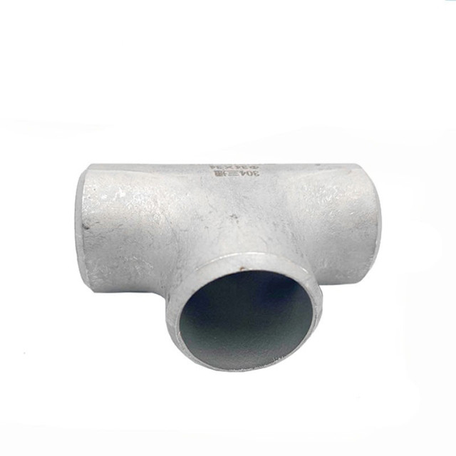 Industrial welding tee