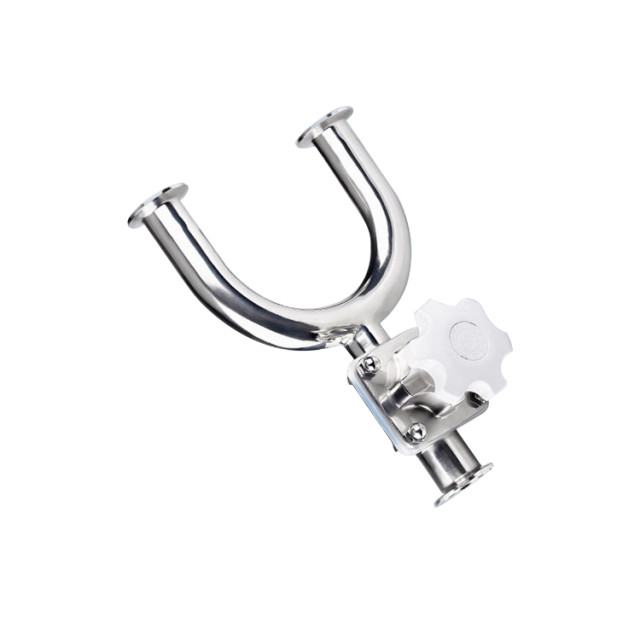 U-type three-way diaphragm valve