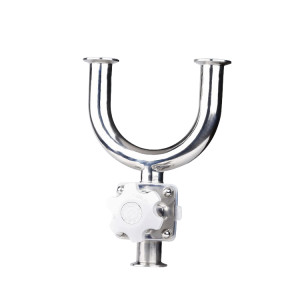 U-type three-way diaphragm valve