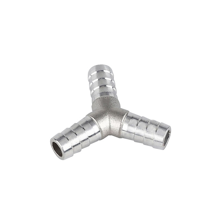 Three-way leather hose