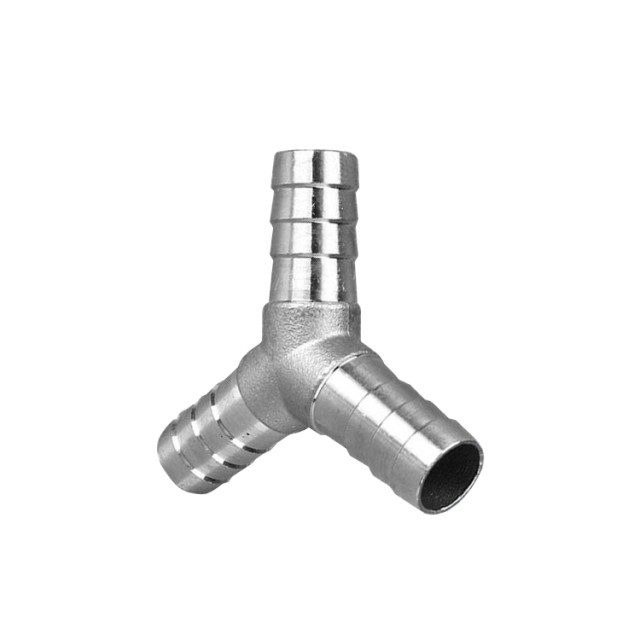 Three-way leather hose