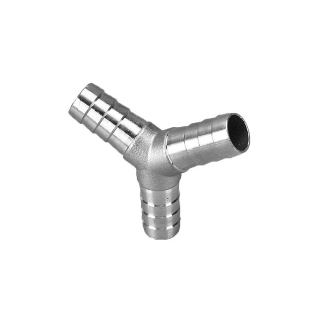 Three-way leather hose