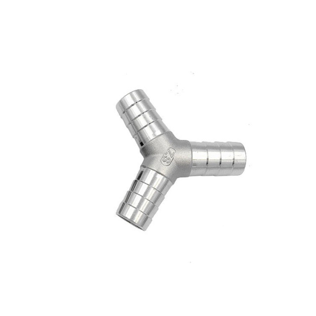 Three-way leather hose