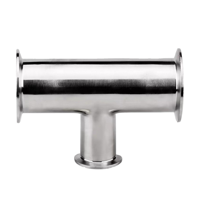 Quick-release reducing tee