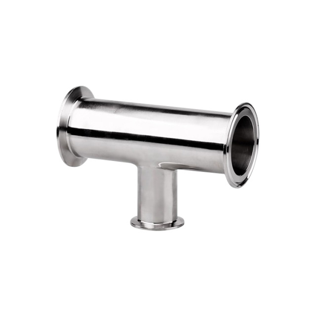 Quick-release reducing tee