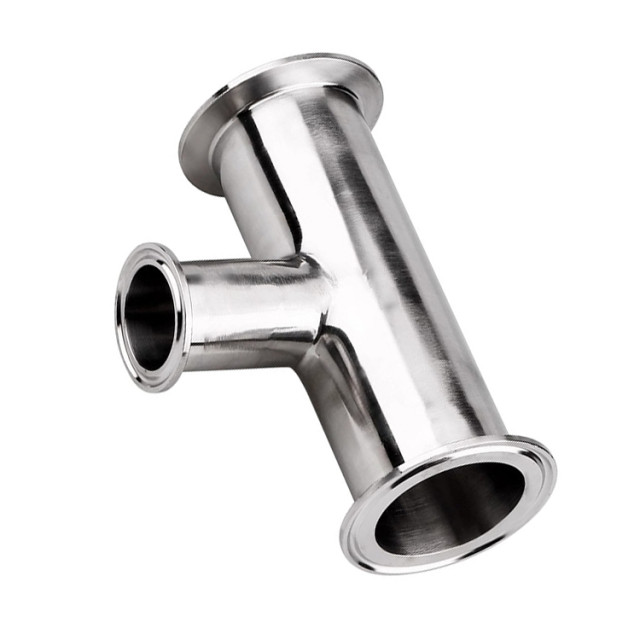 Quick-release reducing tee