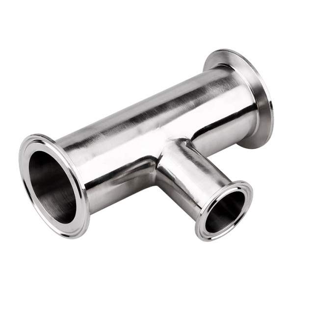 Quick-release reducing tee