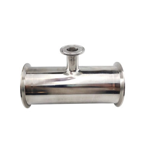 Quick-release reducing tee