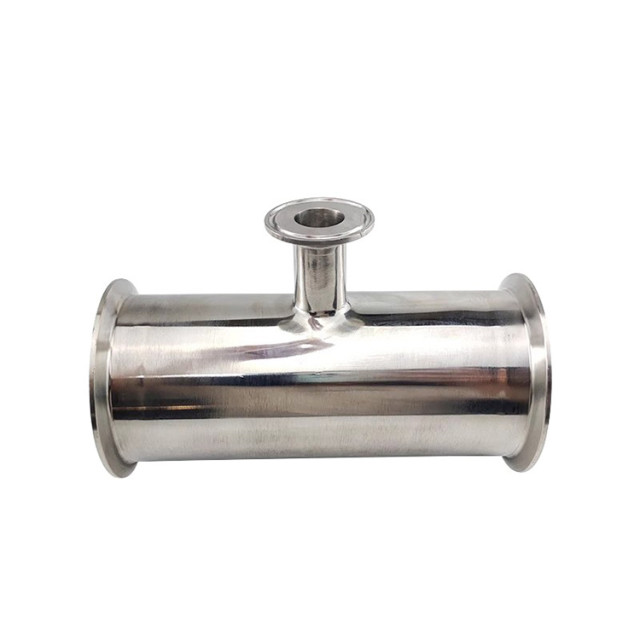 Quick-release reducing tee