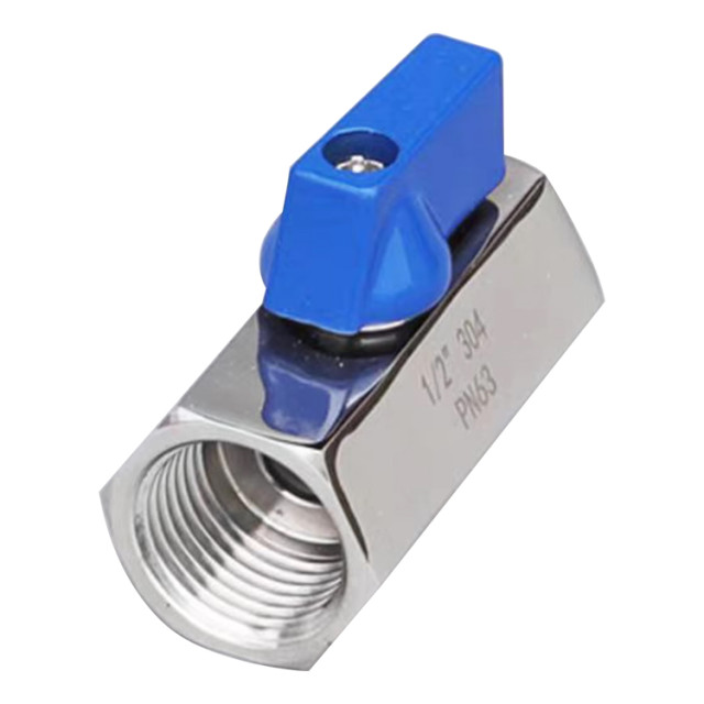 Mini male thread ball valve