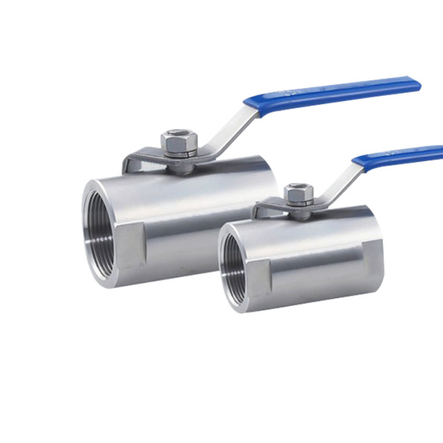 Cantonese ball valve