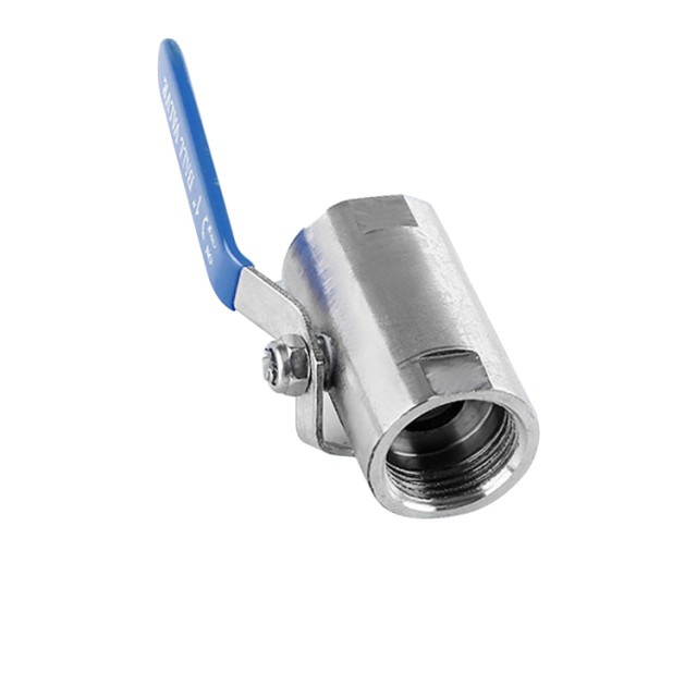 Cantonese ball valve