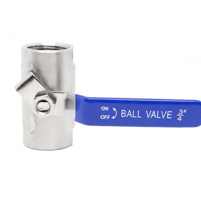 Cantonese ball valve