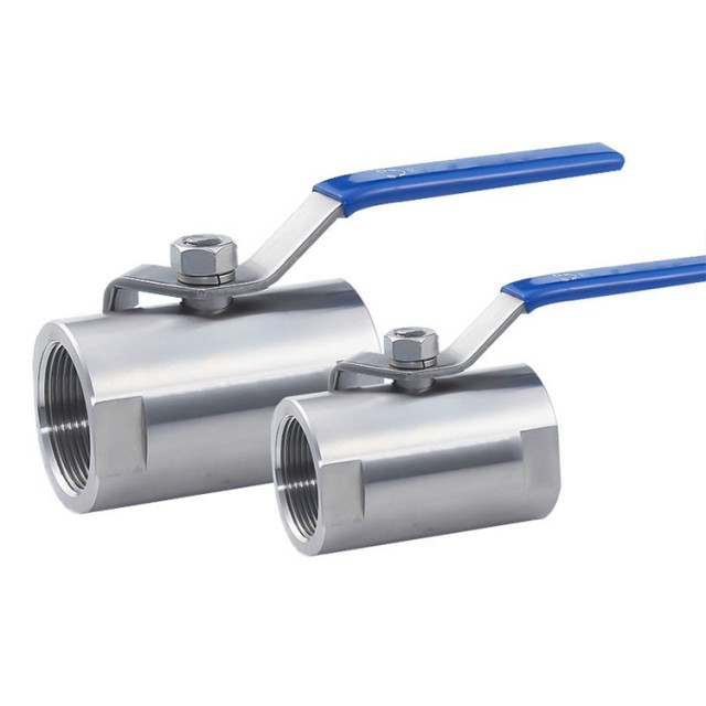 Cantonese ball valve