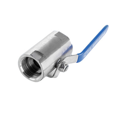 Cantonese ball valve