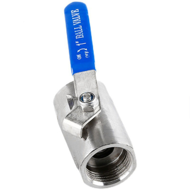 Cantonese ball valve