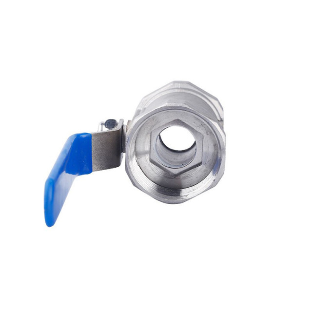 One-piece ball valve