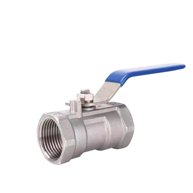 One-piece ball valve