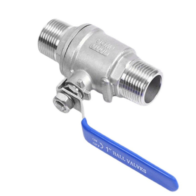 External thread ball valve