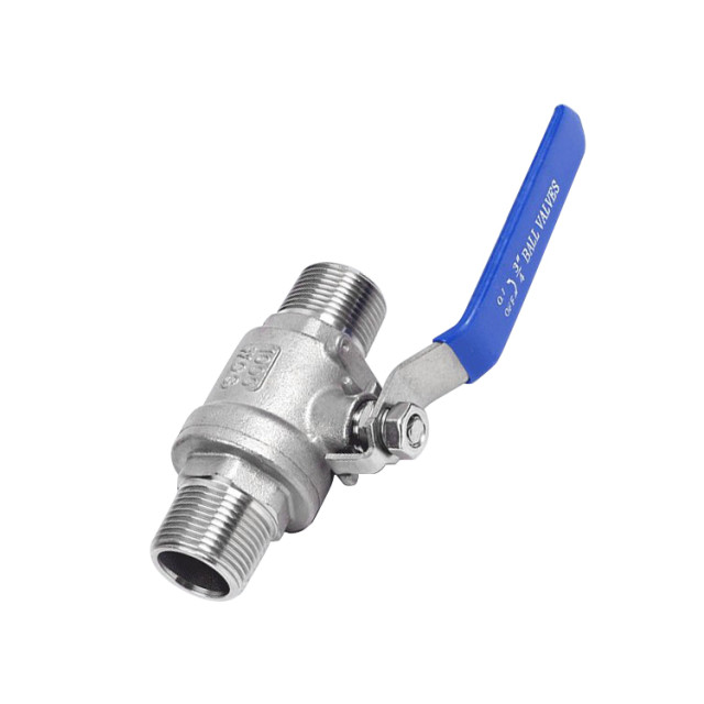 External thread ball valve