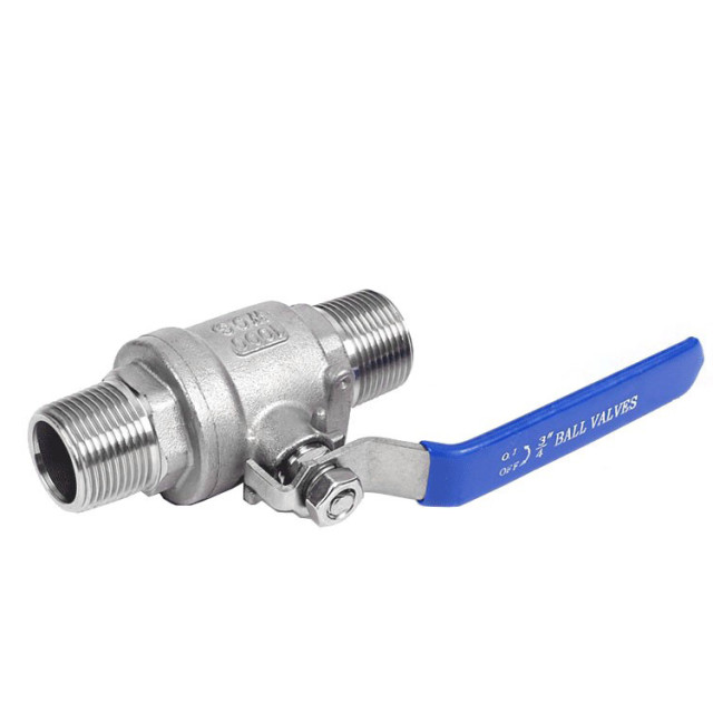 External thread ball valve