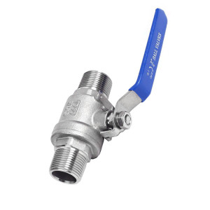 External thread ball valve