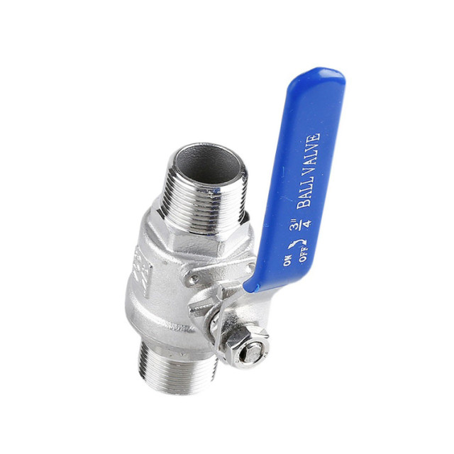 External thread ball valve