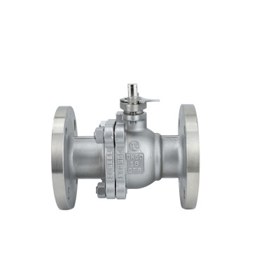 Flange ball valve