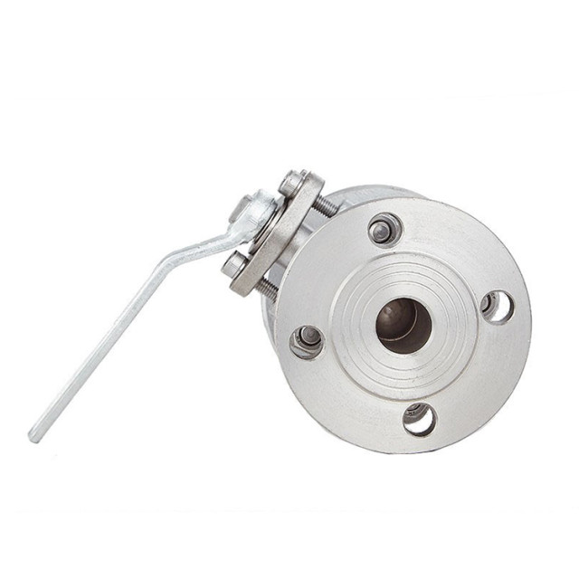 Flange ball valve