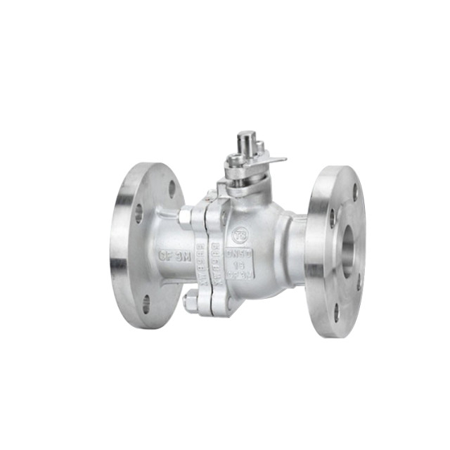 Flange ball valve