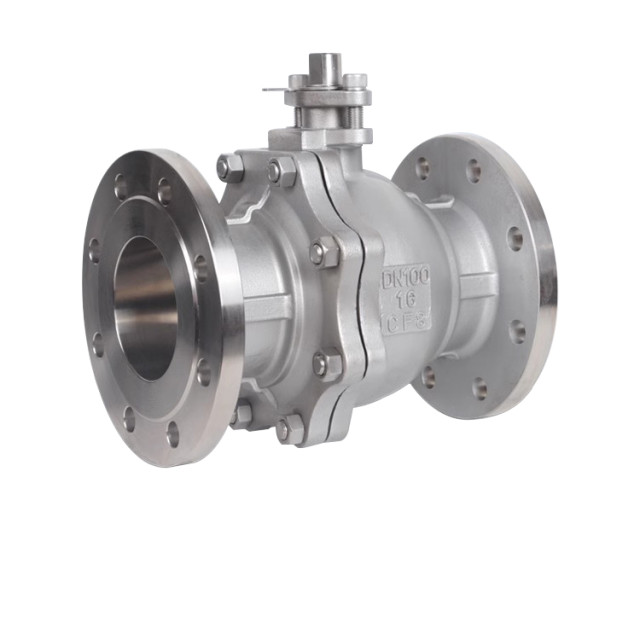 Flange ball valve