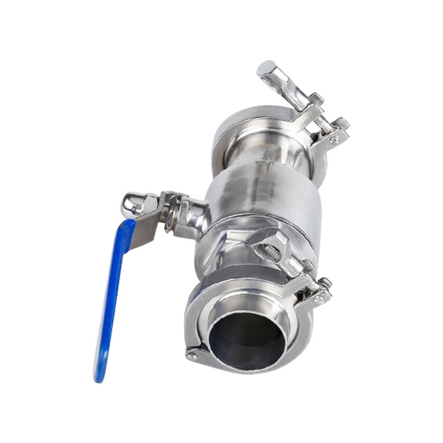 Quick-release ball valve complete set