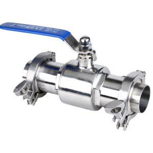 Quick-release ball valve complete set